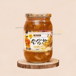 Sâm Lát Tẩm Mật Ong Dirac Hàn Quốc 580g Chính Hãng